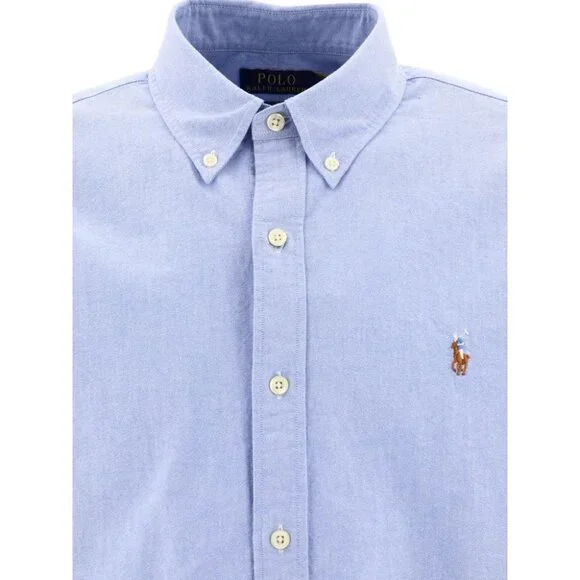 Polo Ralph Lauren Oxford Shirt Custom-Fit Tag Size L Men